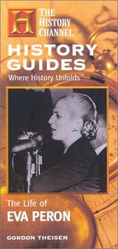 Cover of: The Life of Eva Peron
