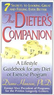 Cover of: The Dieter's Companion: Seven Secrets to Looking Great and Feeling Even Better