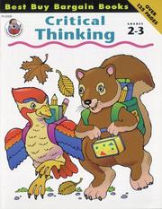 Cover of: Critical Thinking Grades 2-3