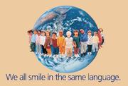 Cover of: We all smile in the same language.