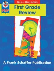 Cover of: First Grade Review (Skill Builders)