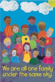 Cover of: We are all one family . . .