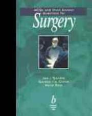Cover of: MCQs and Short Answer Questions for Surgery