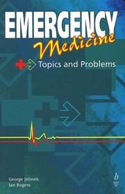 Cover of: Emergency Medicine: Topics and Problems