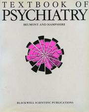 Cover of: Textbook of Psychiatry (South African Medical Journal) by J. Graham Beaumont