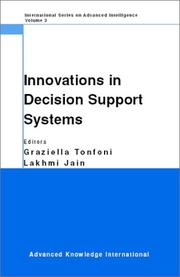 Cover of: Innovations in Decision Support Systems