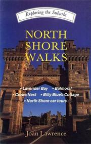 Cover of: North Shore Walks