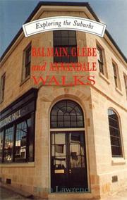 Cover of: Balmain, Glebe & Annandale Walks