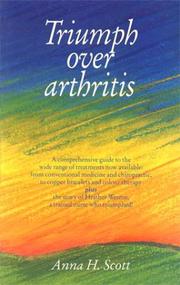 Cover of: Triumph Over Arthritis  by Anna Scott, Anna Scott