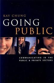 Cover of: Going Public