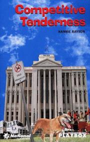 Cover of: Competitive Tenderness by Hannie Rayson