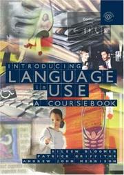Cover of: Introducing Language in Use by Aileen Bloomer
