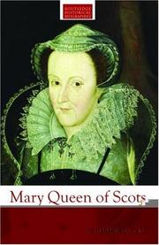 Cover of: Mary, Queen of Scots by Retha M. Warnicke