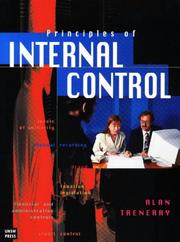 Cover of: Principles of Internal Control: Incorporating the Learning Outcomes and Content of National Accounting Course Module-Nap 717  by Alan Trenerry