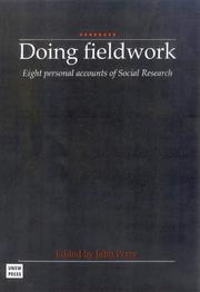 Cover of: Doing Fieldwork