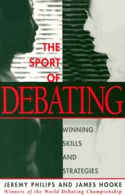 Cover of: The Sport of Debating: Winning Skills and Strategies