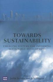 Front cover of Towards Sustainability by Unknown