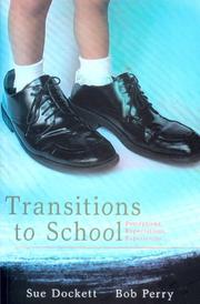 Cover of: Transitions to School | Sue Dockett