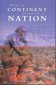 Cover of: How a Continent Created a Nation
