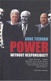 Cover of: Power Without Responsibility? | Anne Tiernan