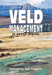Cover of: Veld Management in South Africa by Neil M. Tainton