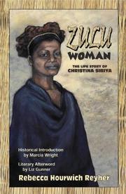 Cover of: Zulu Woman: The Life of Christina Sibiya