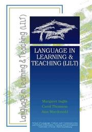 Cover of: Language in Learning and Teaching (LILT)