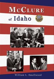 Mcclure of Idaho by William L. Smallwood