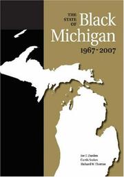 Cover of: The State of Black Michigan, 1967- 2007