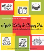 Apple Betty & sloppy Joe by Susan Sanvidge