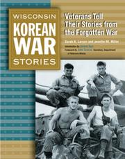 Cover of: Wisconsin Korean War Stories
