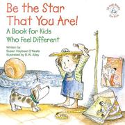 Cover of: Be the Star That You Are!: A Book for Kids Who Feel Different (Elf-Help Books for Kids)