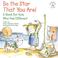 Cover of: Be the Star That You Are!