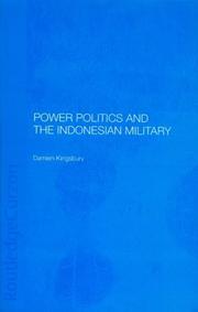 Cover of: Power Politics and the Indonesian Military