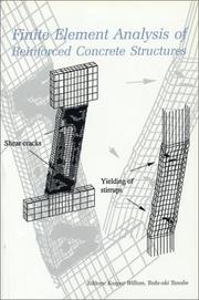 Cover of: Finite Element Analysis of Reinforced Concrete Structures (Special Publication (Amer Concrete Inst))