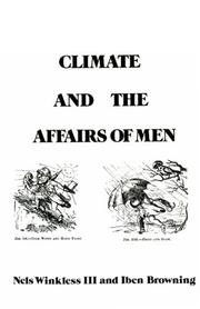 Cover of: Climate and the Affairs of Men by Nels Winkles