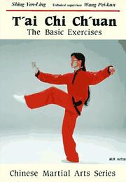 Cover of: T'Ai Chi Ch'Uan: The Basic Exercises (Chinese Martial Arts Series, Vol 1)