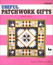 Cover of: Useful Patchwork Gifts (Ondori Craft Books)