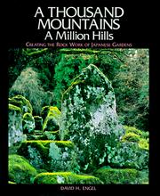 Cover of: A Thousand Mountains, a Million Hills by David H. Engel