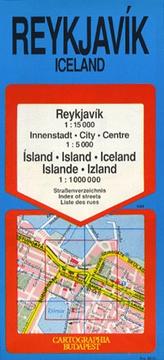 Cover of: Reykjavik (City Maps)