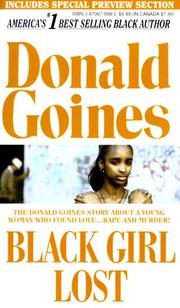 Cover of: Black Girl Lost