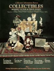 Cover of: Collectibles Market Guide & Price Index (14th ed)