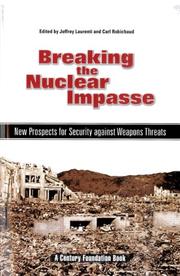 Cover of: Breaking the Nuclear Impasse by 