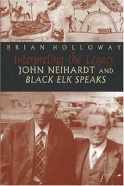 Interpreting the Legacy by Brian Holloway