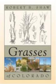 Cover of: Grasses of Colorado