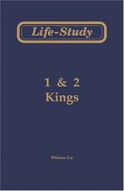 Cover of: Life-Study of 1 and 2 Kings