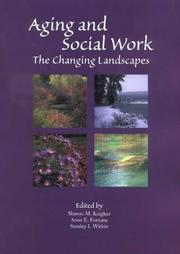 Cover of: Aging and Social Work: The Changing Landscapes