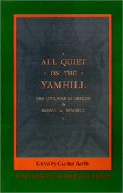 All Quiet on the Yamhill