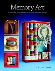Cover of: Memory Art: 30 ideas for shadowboxes and other keepsake displays
