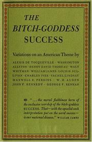 Front cover of The Bitchgoddess Success by Unknown